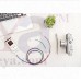 OkaeYa Designer Series 3.5mm Universal In-Ear Headphones With Mic And Volume Control (Blue, Green & Pink Combination)